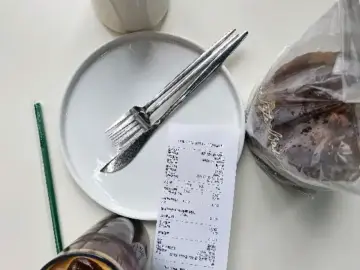 율믜당의 커피와 빵